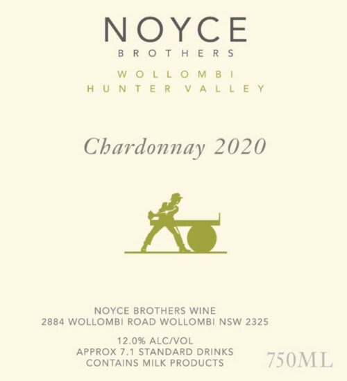 Noyce Brothers Wine - Chardonnay
