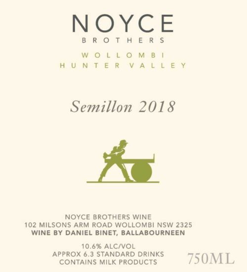 Noyce Brothers Wine - Semillon