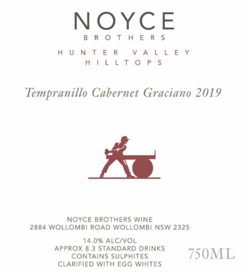 Noyce Brothers Wine - Tempranillo Cabernet Graciano