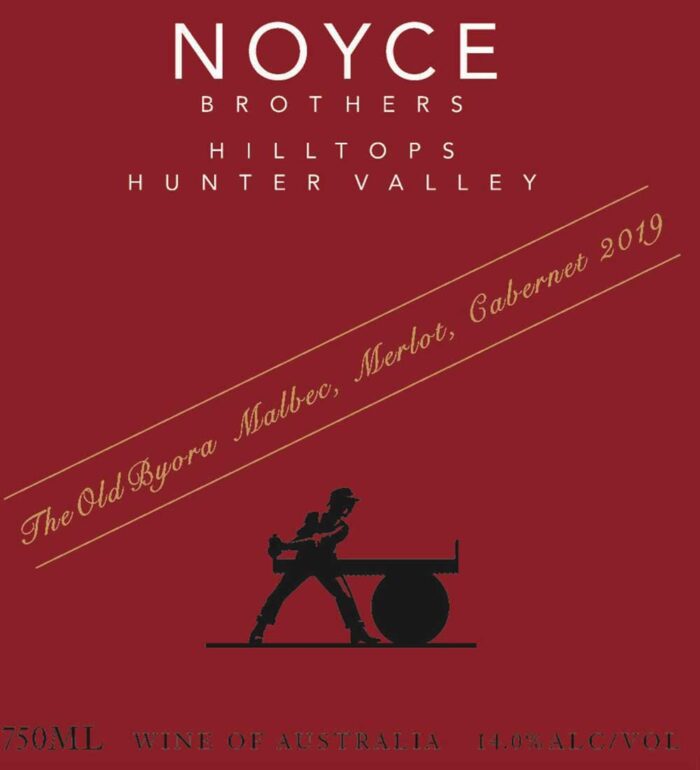 Noyce Brothers Wine - Old Byora Malbec, Merlot, Cabernet