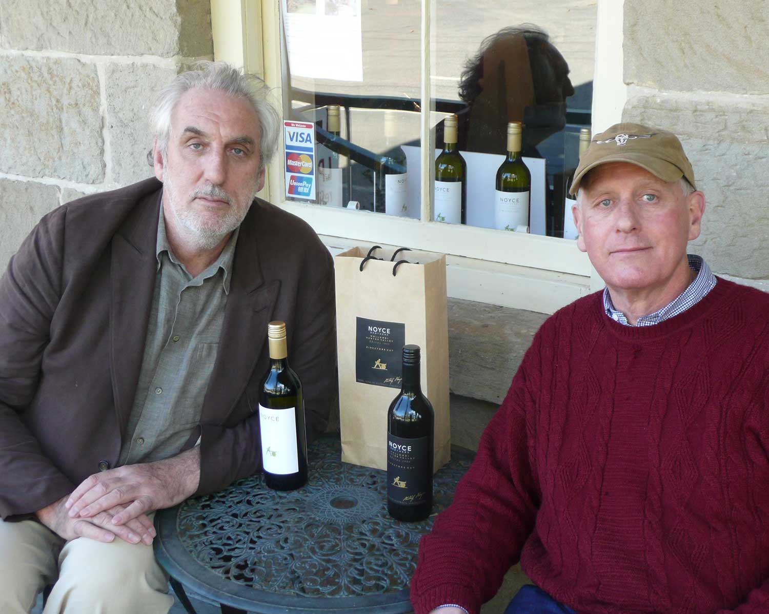 Michael and Phillip Noyce - Noyce Brothers Wine - Hunter Valley